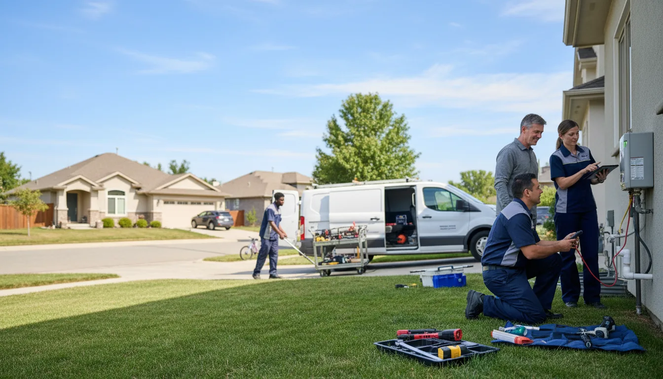 Professional Tankless Water Heater Parts Repair or Replacement in North Garden, VA